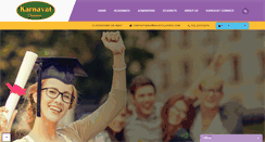 Desktop Screenshot of karnavatclasses.com